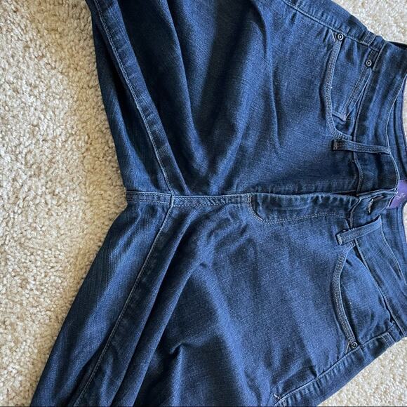 NYDJ Ankle Dark Wash Jeans 6 - Picture 10 of 16